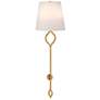 3_Savoy House Roxbury 31 1/2" High Warm Brass Wall Sconce more views