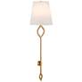 4_Savoy House Roxbury 31 1/2" High Warm Brass Wall Sconce more views