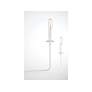 3_Savoy House Salerno 42" Wide Bisque White 6-Light Chandelier more views