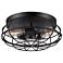 Savoy House Scout 15" Wide English Bronze 3-Light Ceiling Light