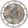 Thumbnail4 of Savoy House Scout 15"W Satin Nickel 3-Light Ceiling Light more views