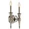 Savoy House Shannon 16 1/4"H Polished Pewter Wall Sconce