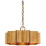 2_Savoy House Shelby 22 1/2" Wide Gold Patina 3-Light Pendant