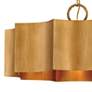 3_Savoy House Shelby 22 1/2" Wide Gold Patina 3-Light Pendant more views