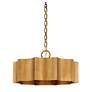 4_Savoy House Shelby 22 1/2" Wide Gold Patina 3-Light Pendant more views
