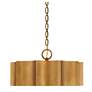 5_Savoy House Shelby 22 1/2" Wide Gold Patina 3-Light Pendant more views