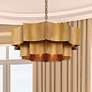 2_Savoy House Shelby 30" Wide Gold Patina Pendant Light