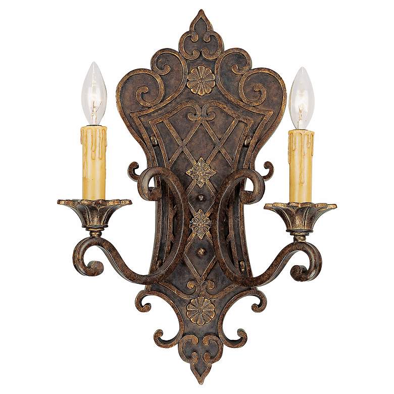 Image 2 Savoy House Sotherby 19" High Wall Sconce