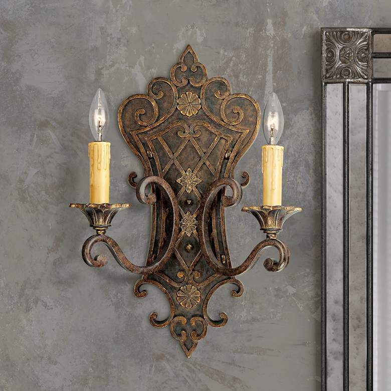 Image 1 Savoy House Sotherby 19" High Wall Sconce