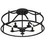 4_Savoy House Stockton 24" Wide 5-Light Matte Black Ceiling Light more views