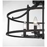 6_Savoy House Stockton 24" Wide 5-Light Matte Black Ceiling Light more views
