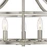 2_Savoy House Stockton 24"W Satin Nickel 5-Light Ceiling Light more views