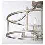 3_Savoy House Stockton 24"W Satin Nickel 5-Light Ceiling Light more views