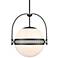 Savoy House Thornhill 20" Wide Matte Black Pendant Light