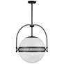 6_Savoy House Thornhill 20" Wide Matte Black Pendant Light more views