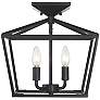 2_Savoy House Townsend 13" Wide Bronze 4-Light Ceiling Light