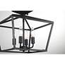 4_Savoy House Townsend 13" Wide Bronze 4-Light Ceiling Light more views