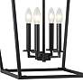 2_Savoy House Townsend 17" Wide Matte Black 4-Light Pendant more views