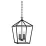 3_Savoy House Townsend 17" Wide Matte Black 4-Light Pendant more views