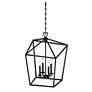 5_Savoy House Townsend 17" Wide Matte Black 4-Light Pendant more views