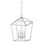 4_Savoy House Townsend 17" Wide Satin Nickel 4-Light Pendant more views