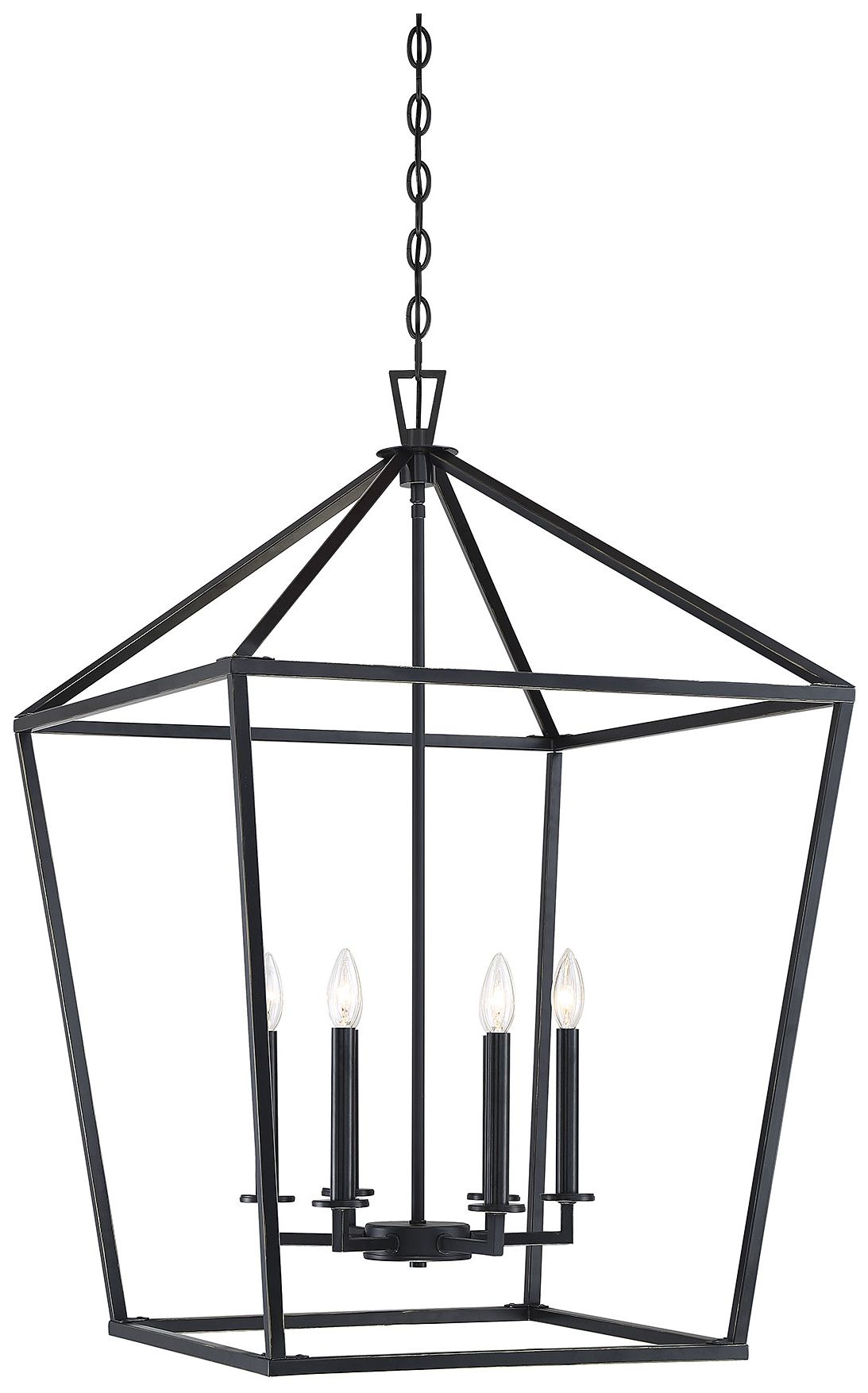 Savoy House Townsend 24" Wide Classic Bronze 6-Light Pendant