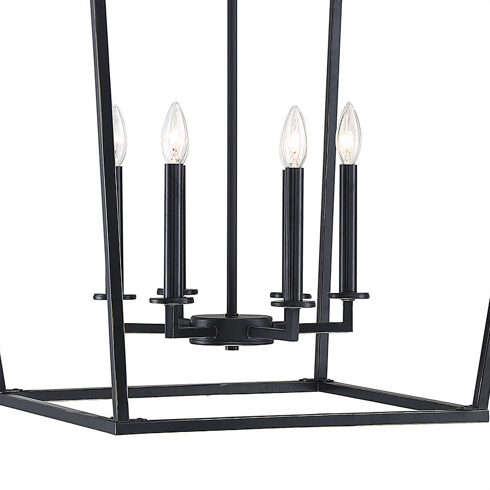 Image 4 Savoy House Townsend 24" Wide Classic Bronze 6-Light Pendant more views