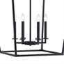 4_Savoy House Townsend 24" Wide Matte Black 6-Light Pendant more views