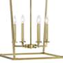 2_Savoy House Townsend 24" Wide Warm Brass 6-Light Pendant more views