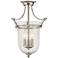 Savoy House Trudy 12"W 3-Light Satin Nickel Ceiling Light
