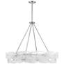 Thumbnail3 of Savoy House Vasare 38" Wide Chrome 12-Light Pendant more views