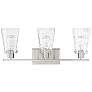 2_Savoy House Vaughan 23.75" Wide 3-Light Satin Nickel Bath Light more views