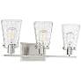 3_Savoy House Vaughan 23.75" Wide 3-Light Satin Nickel Bath Light more views