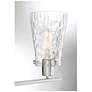 6_Savoy House Vaughan 23.75" Wide 3-Light Satin Nickel Bath Light more views