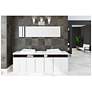 7_Savoy House Vaughan 23.75" Wide 3-Light Satin Nickel Bath Light more views