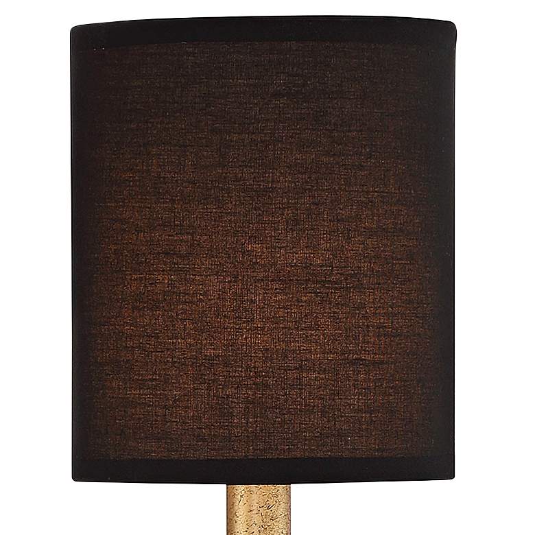 Image 2 Savoy House Vintage 18 1/2" High True Gold Wall Sconce more views