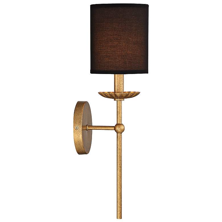 Image 6 Savoy House Vintage 18 1/2" High True Gold Wall Sconce more views