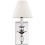 3_Savoy House Washburn 15" High Polished Nickel Wall Sconce