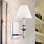 2_Savoy House Washburn 15" High Polished Nickel Wall Sconce