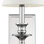 4_Savoy House Washburn 15" High Polished Nickel Wall Sconce more views