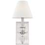 1_Savoy House Washburn 15" High Satin Nickel Wall Sconce