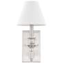 2_Savoy House Washburn 15" High Satin Nickel Wall Sconce more views