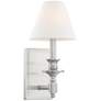 3_Savoy House Washburn 15" High Satin Nickel Wall Sconce more views
