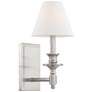 4_Savoy House Washburn 15" High Satin Nickel Wall Sconce more views