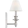 5_Savoy House Washburn 15" High Satin Nickel Wall Sconce more views
