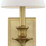 2_Savoy House Washburn 15" High Warm Brass Wall Sconce more views