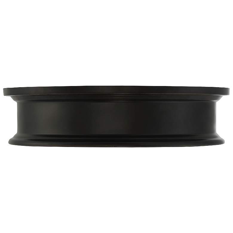 Image 3 Savoy House Watkins 16" Wide Classic Bronze Ceiling Light more views