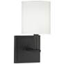 Thumbnail2 of Savoy House Waverly 11" High Matte Black Wall Sconce more views