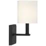 Thumbnail4 of Savoy House Waverly 11" High Matte Black Wall Sconce more views