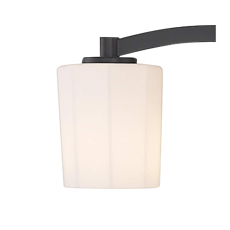 Image 2 Savoy House Whitney 24" Wide Matte Black 3-Light Bath Light more views